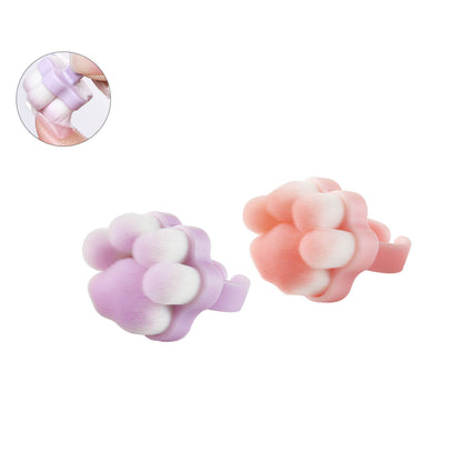 cat-paw-ring-nail-dust-brush-pink-purple