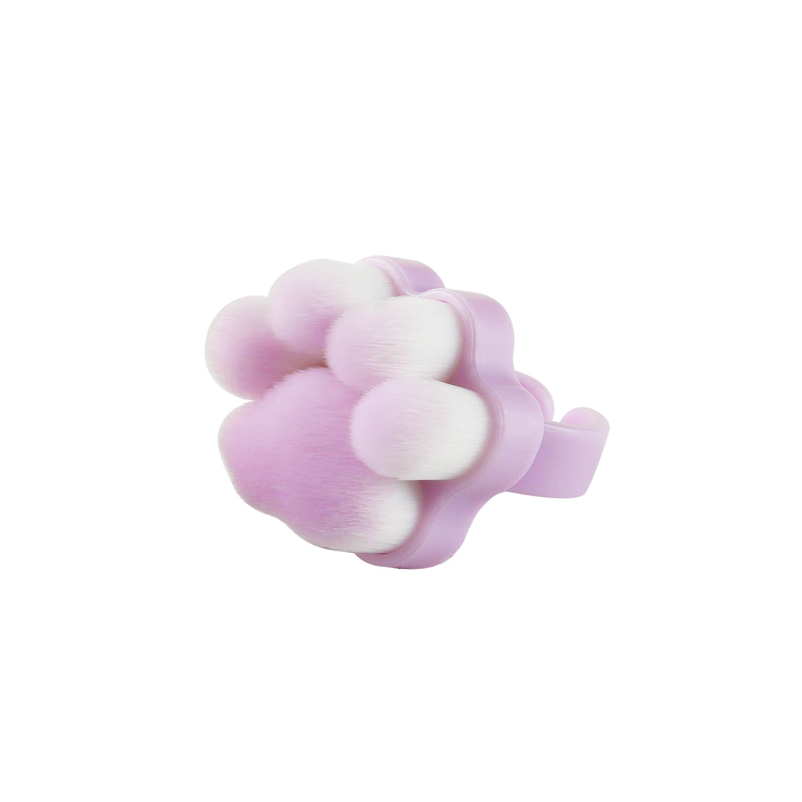 cat-paw-ring-nail-dust-brush-purple