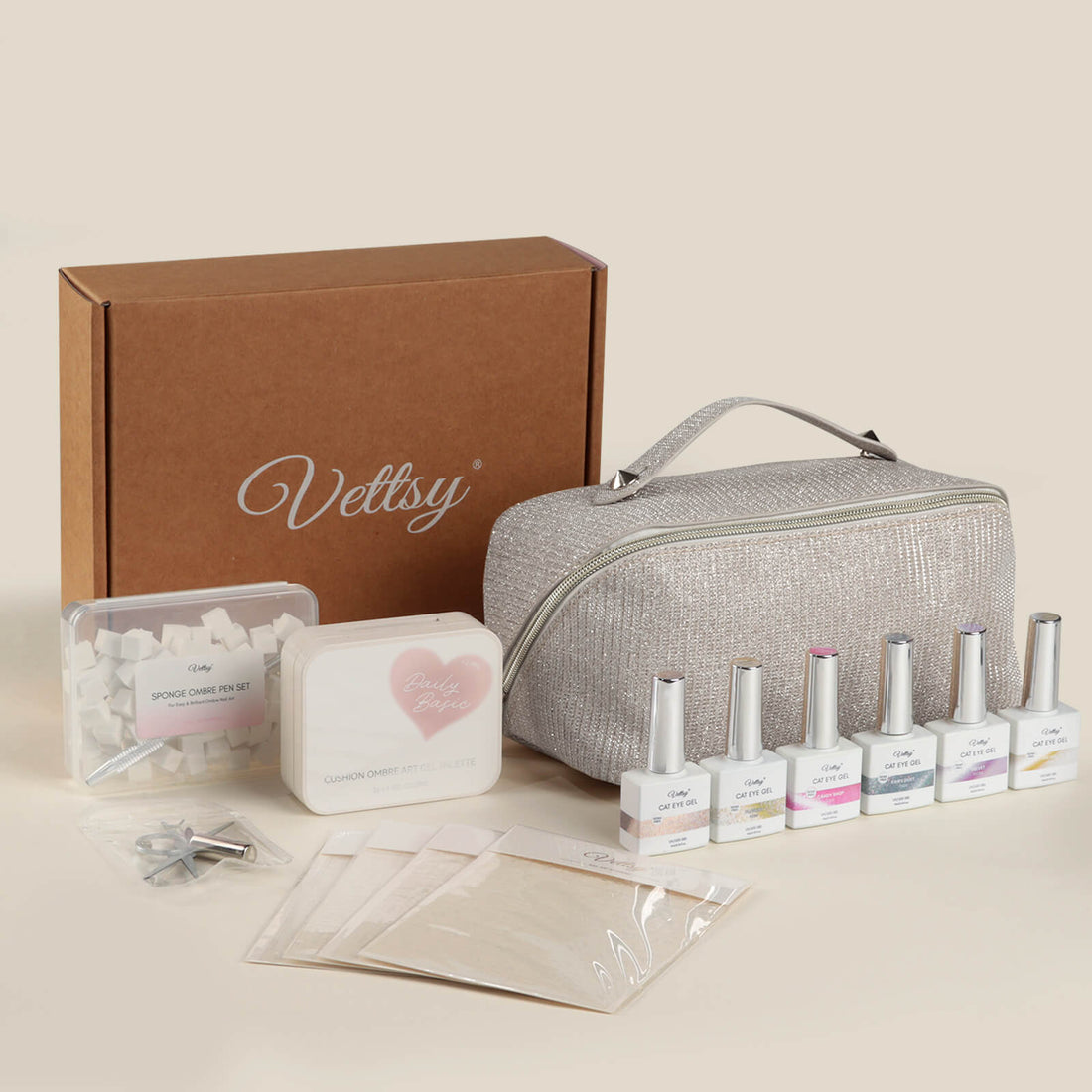 Cat Eye Gel Box