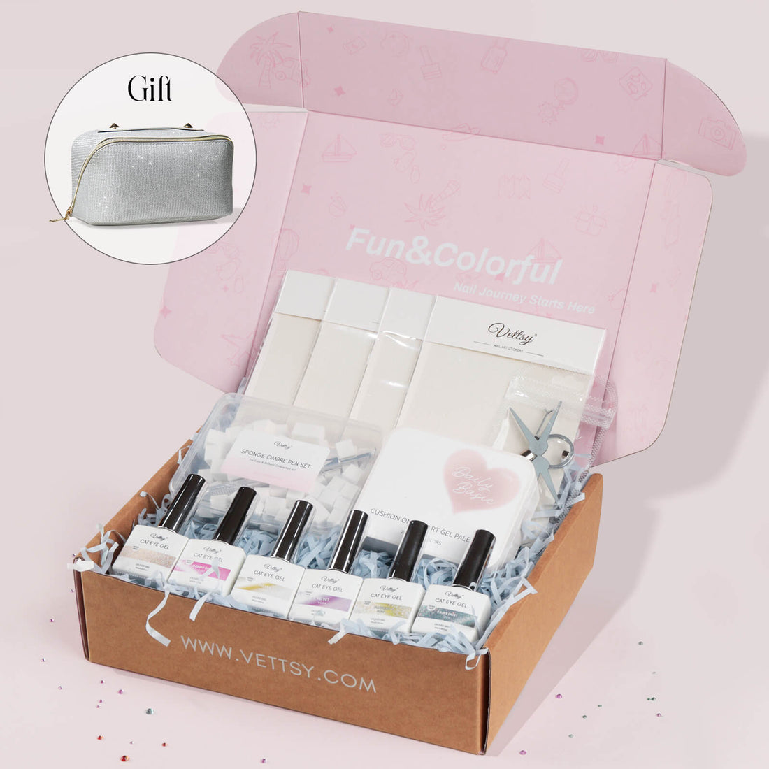 Cat Eye Gel Box
