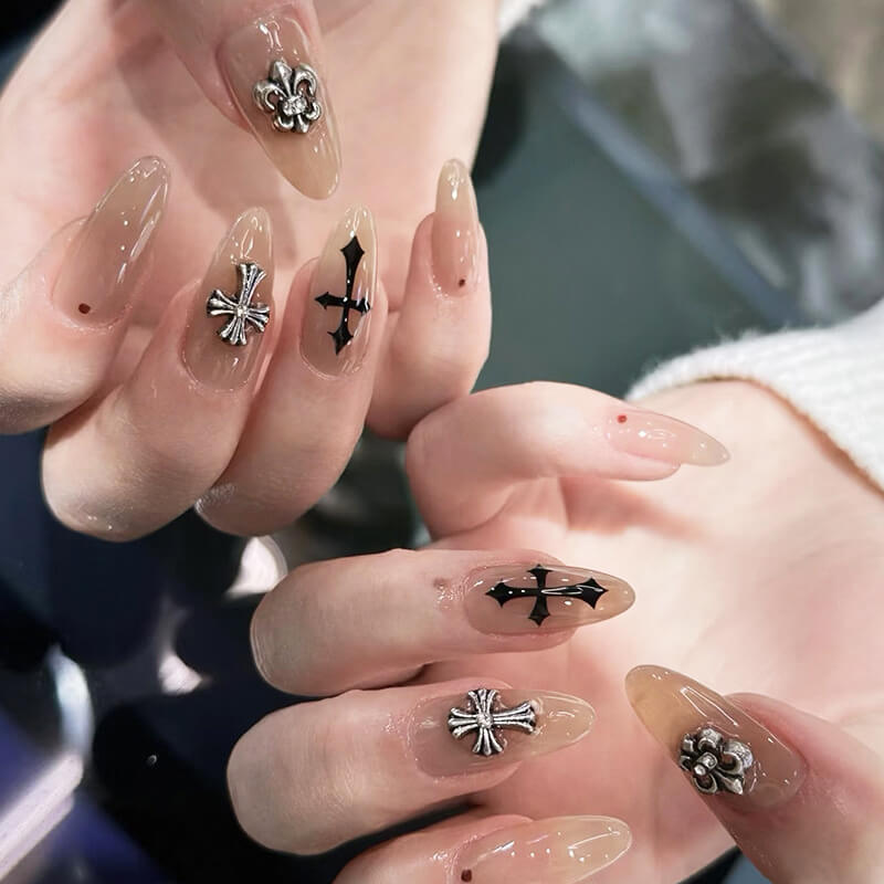 Cross Metal Charms
