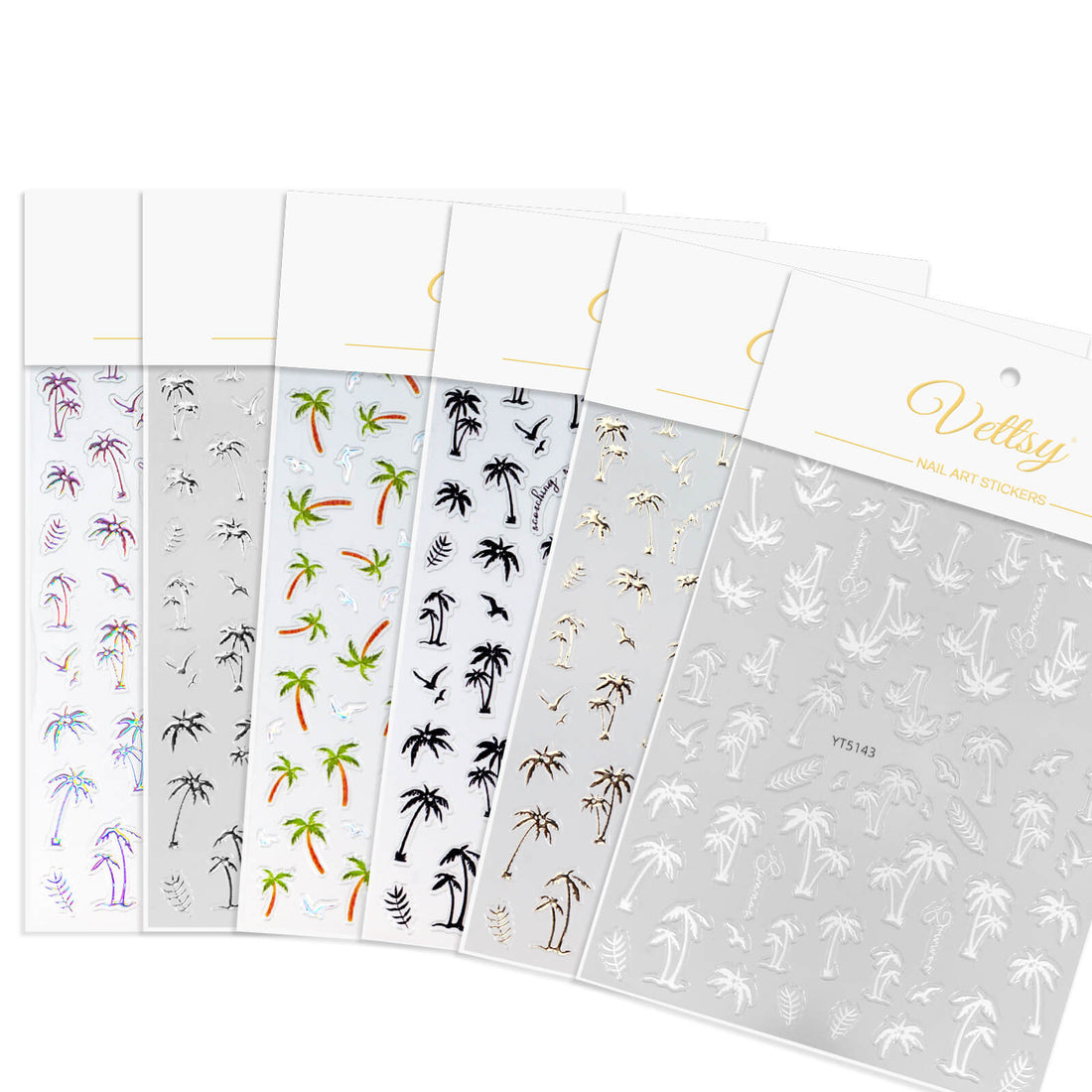 Nail Stickers-Palm Tree