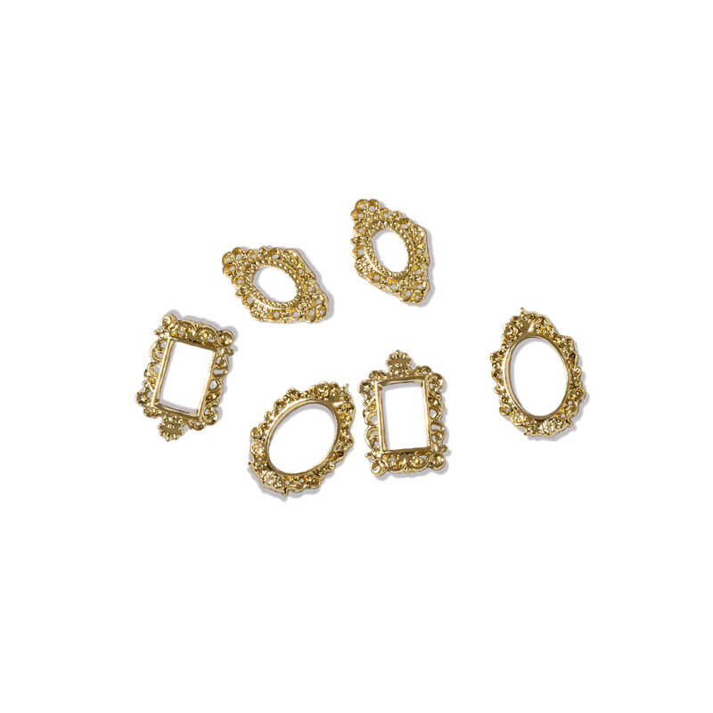 Frame Metal Charms