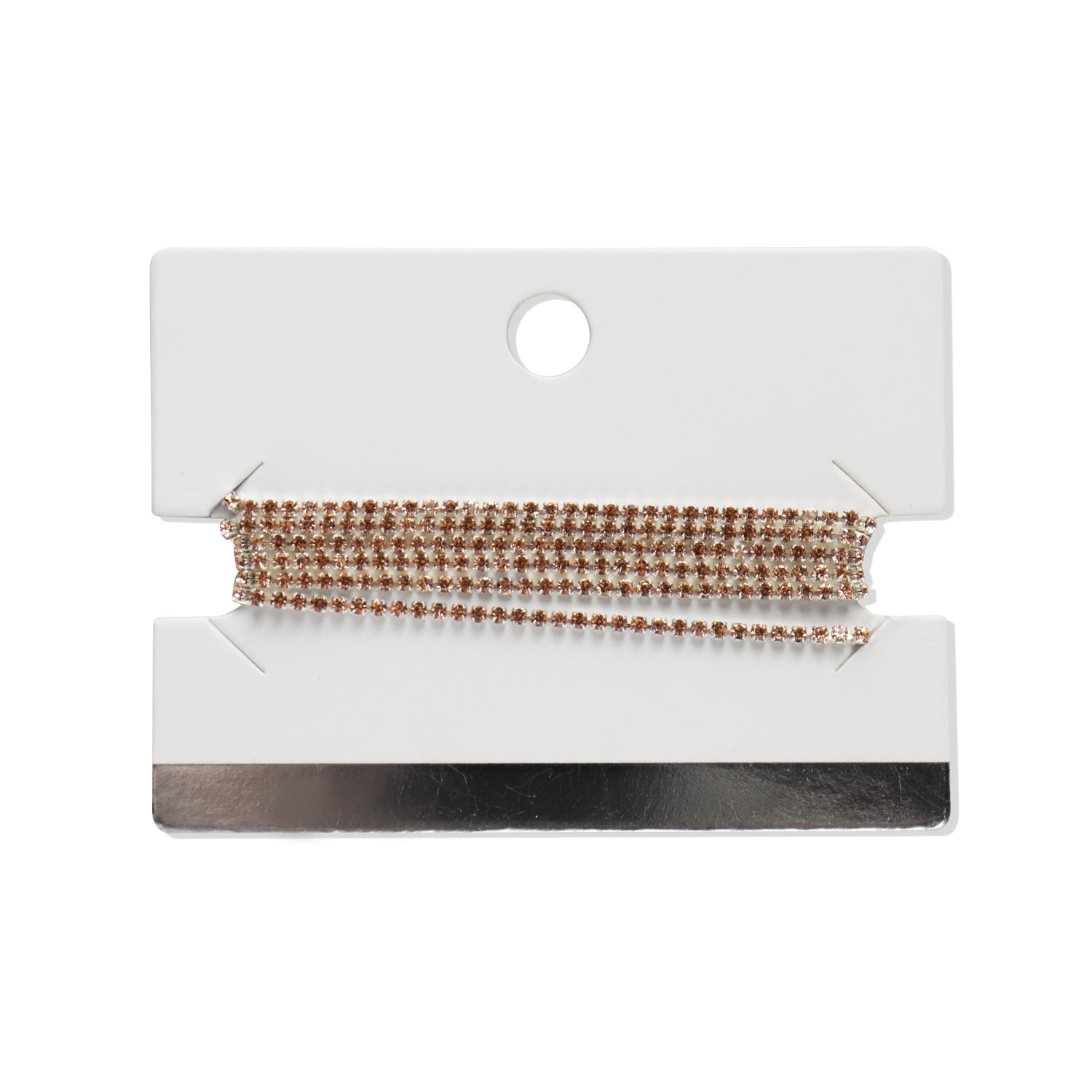 Rhinestone Nail Chain