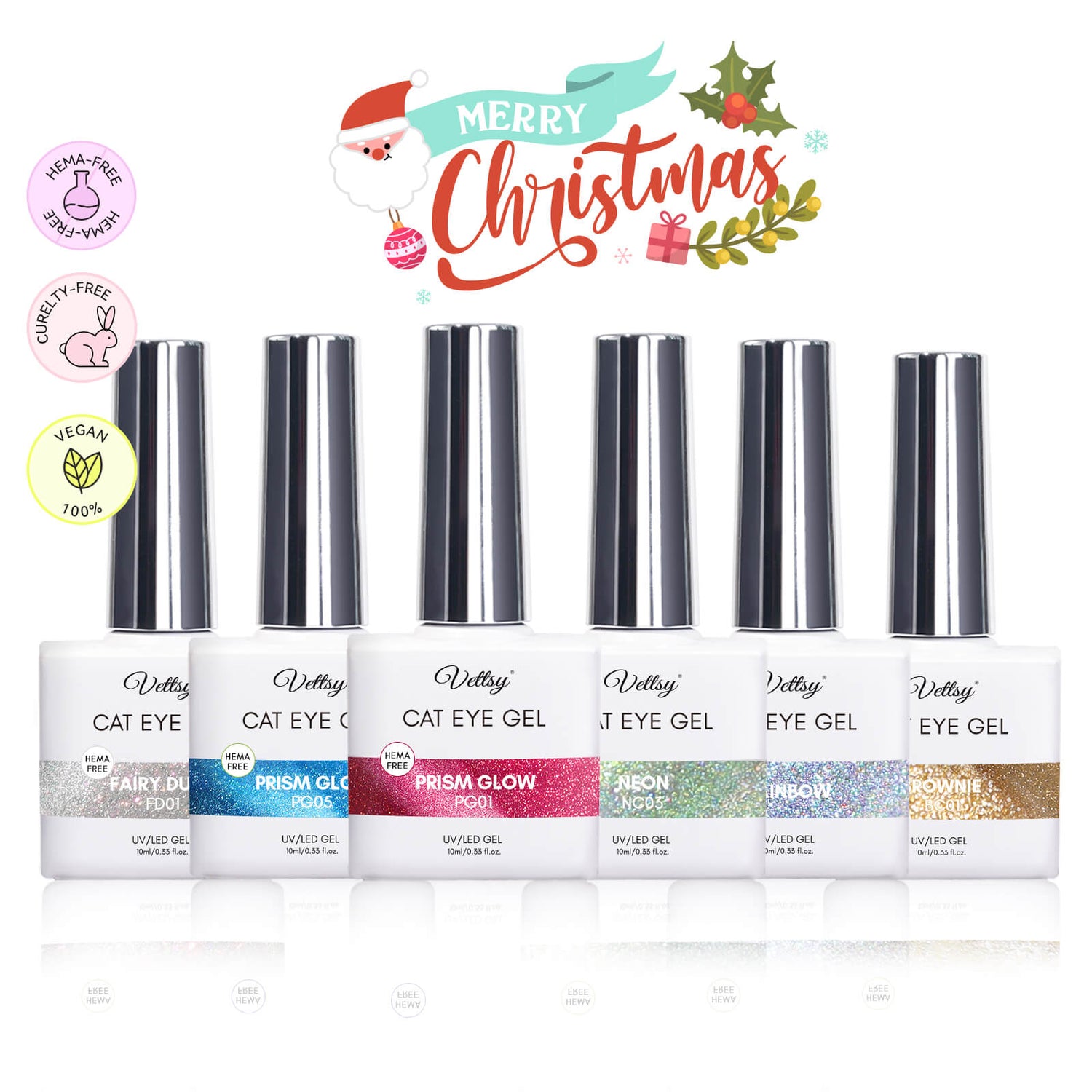 christmas-cat-eye-gel-set