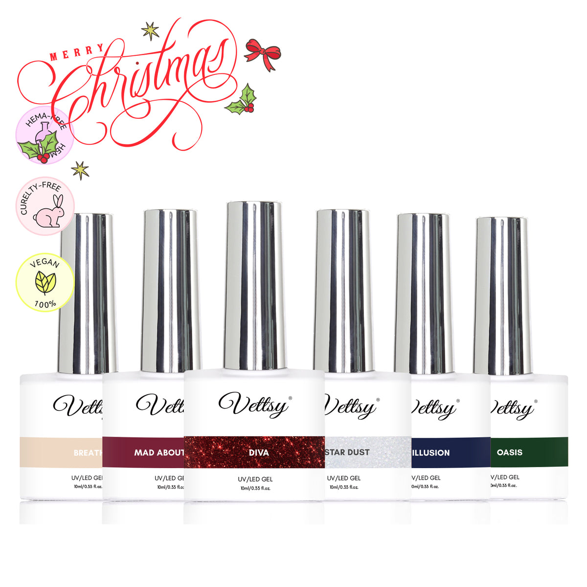Solid Gel 24 Nuevos Colores Set