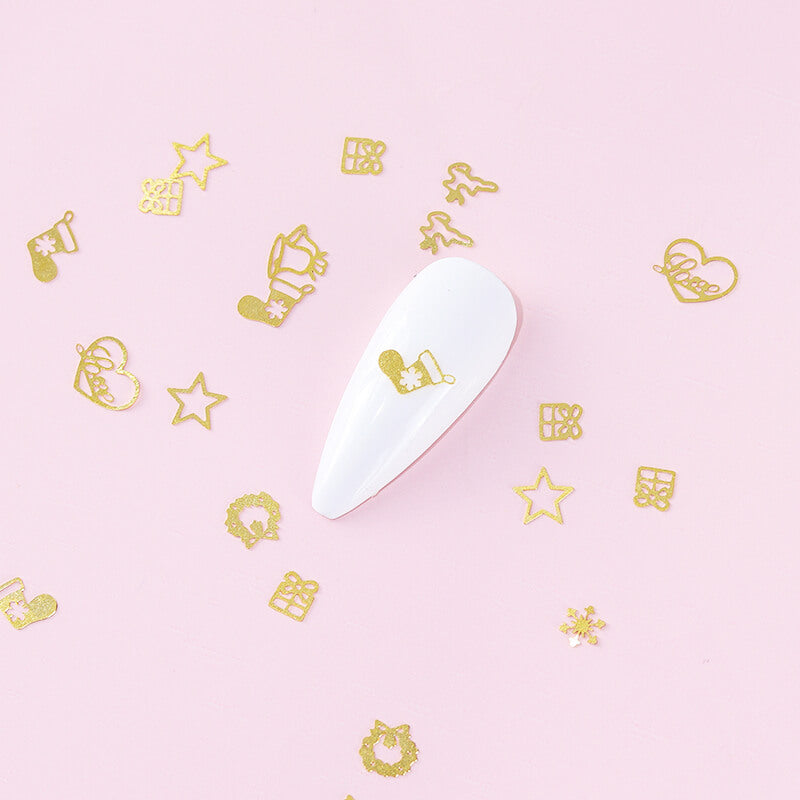 christmas-metal-flakes-holiday-gold-nail-charms-size
