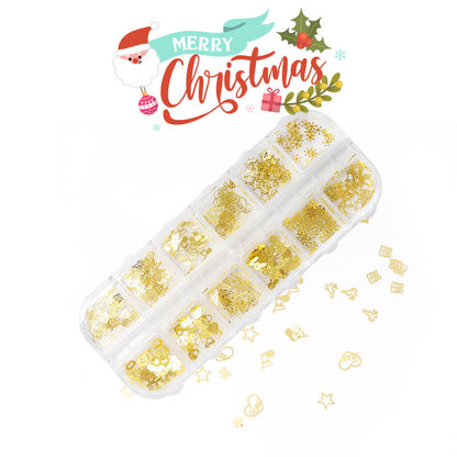christmas-metal-flakes-holiday-gold-nail-charms