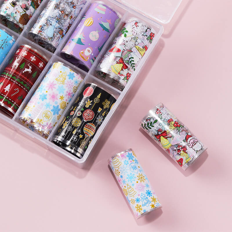    christmas-nail-art-transfer-foil-10pcs-set-show