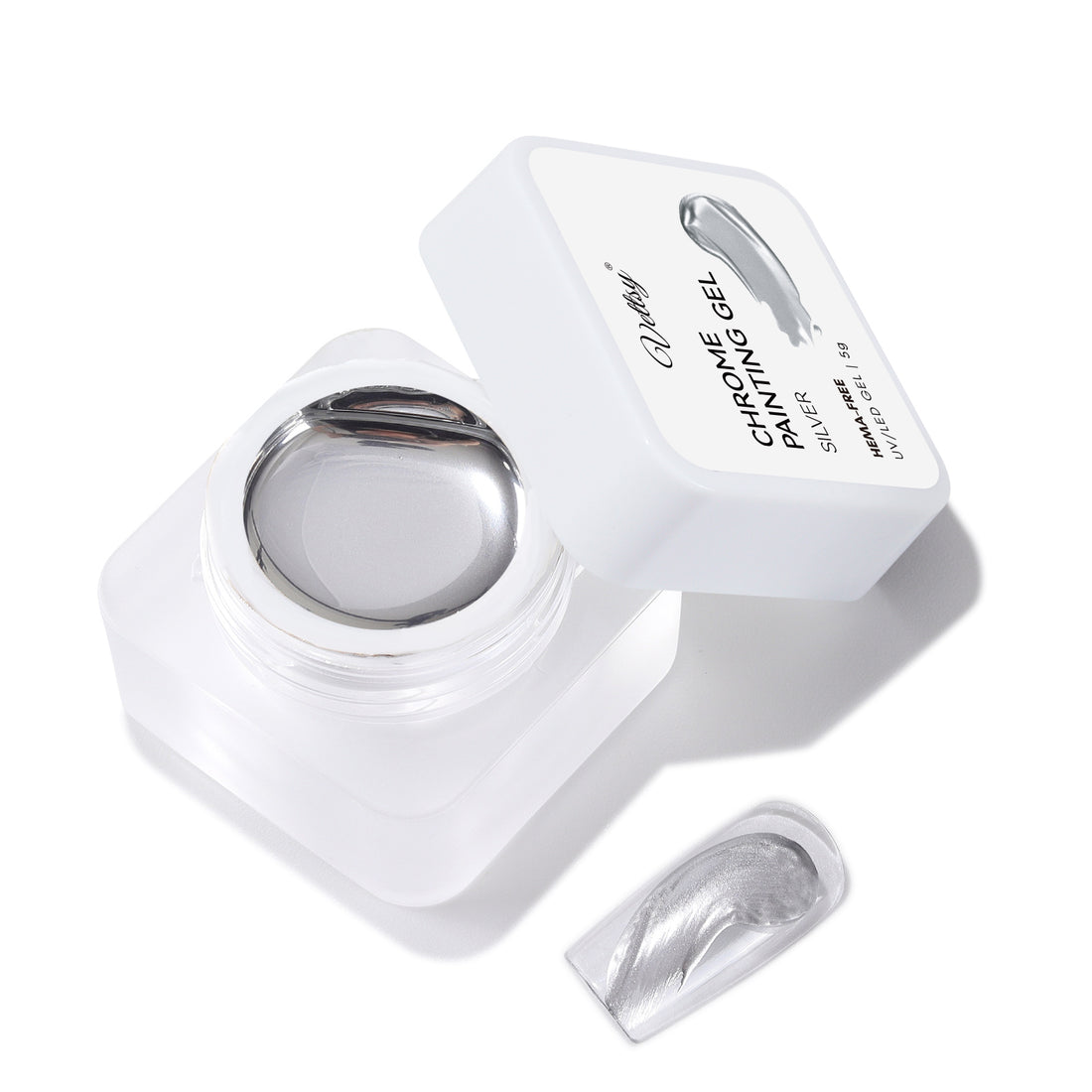 chrome-painting-gel-nail-polish-silver-color