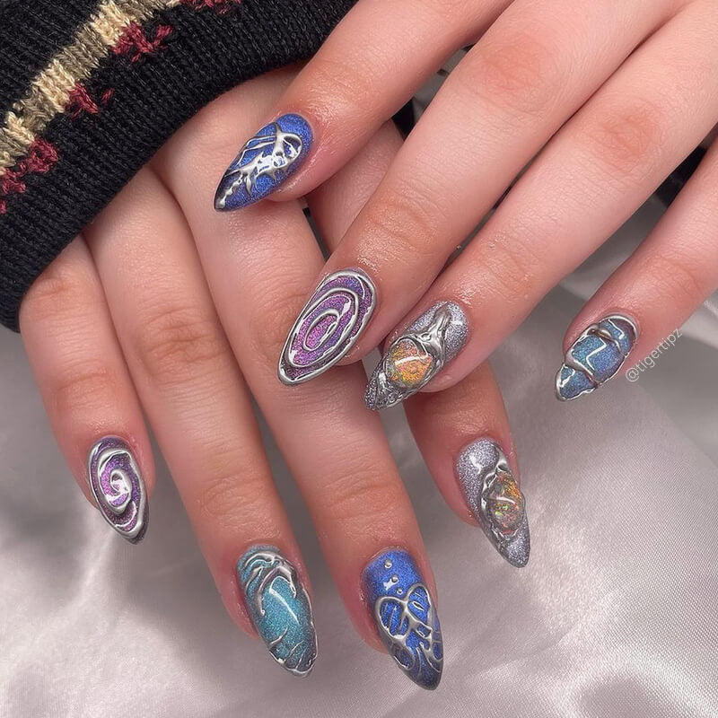 Aurora Cat Eye Gel Set