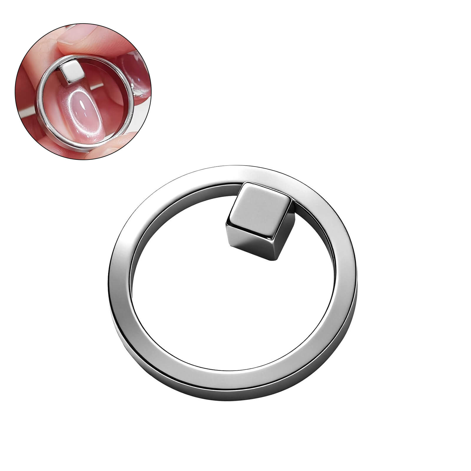 Circle Cat Eye Magnet