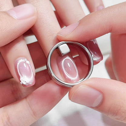 Circle Cat Eye Magnet