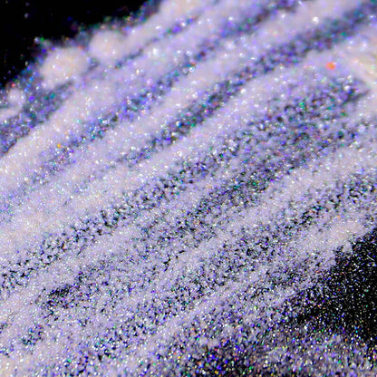 clear-holographic-nail-art-chrome-powder-show