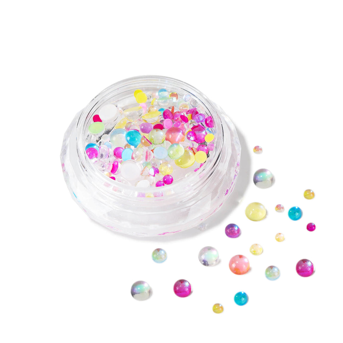colorful-aurora-pearls-nail-art-beads
