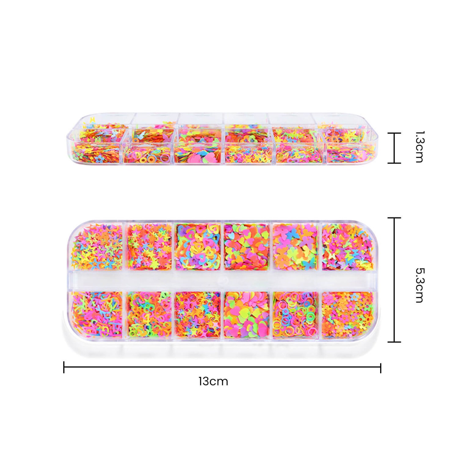 colorful-summer-flakes-neon-nail-art-glitters-size