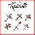 cross-rhinestone-charms-6pcs-set