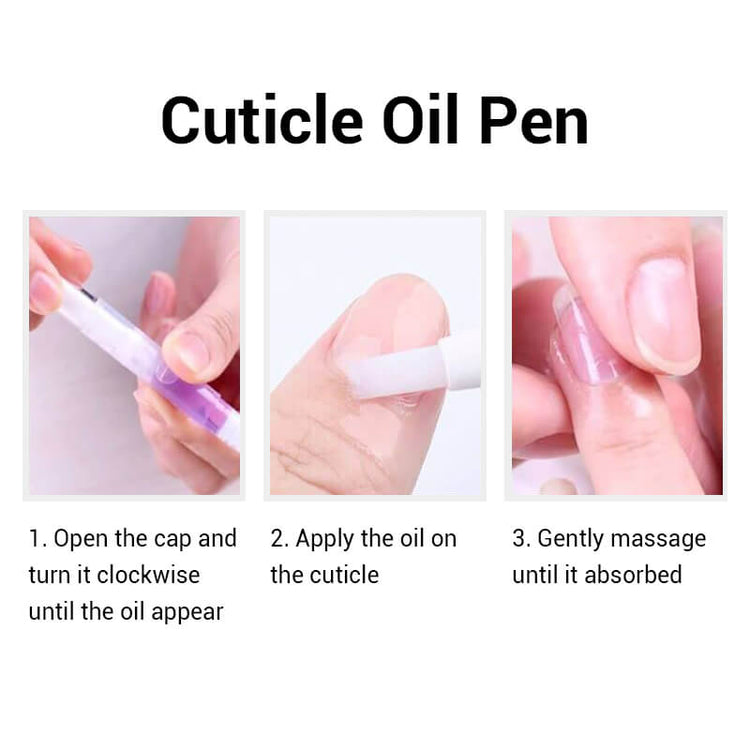 20pcs Cuticle Oil Pen Set