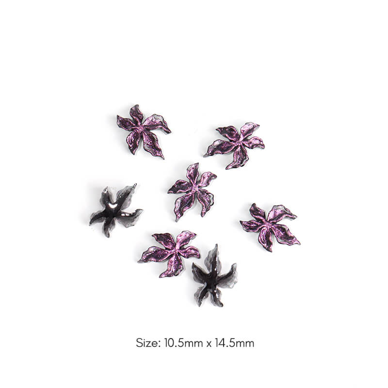 Soft 3D Flower Charms