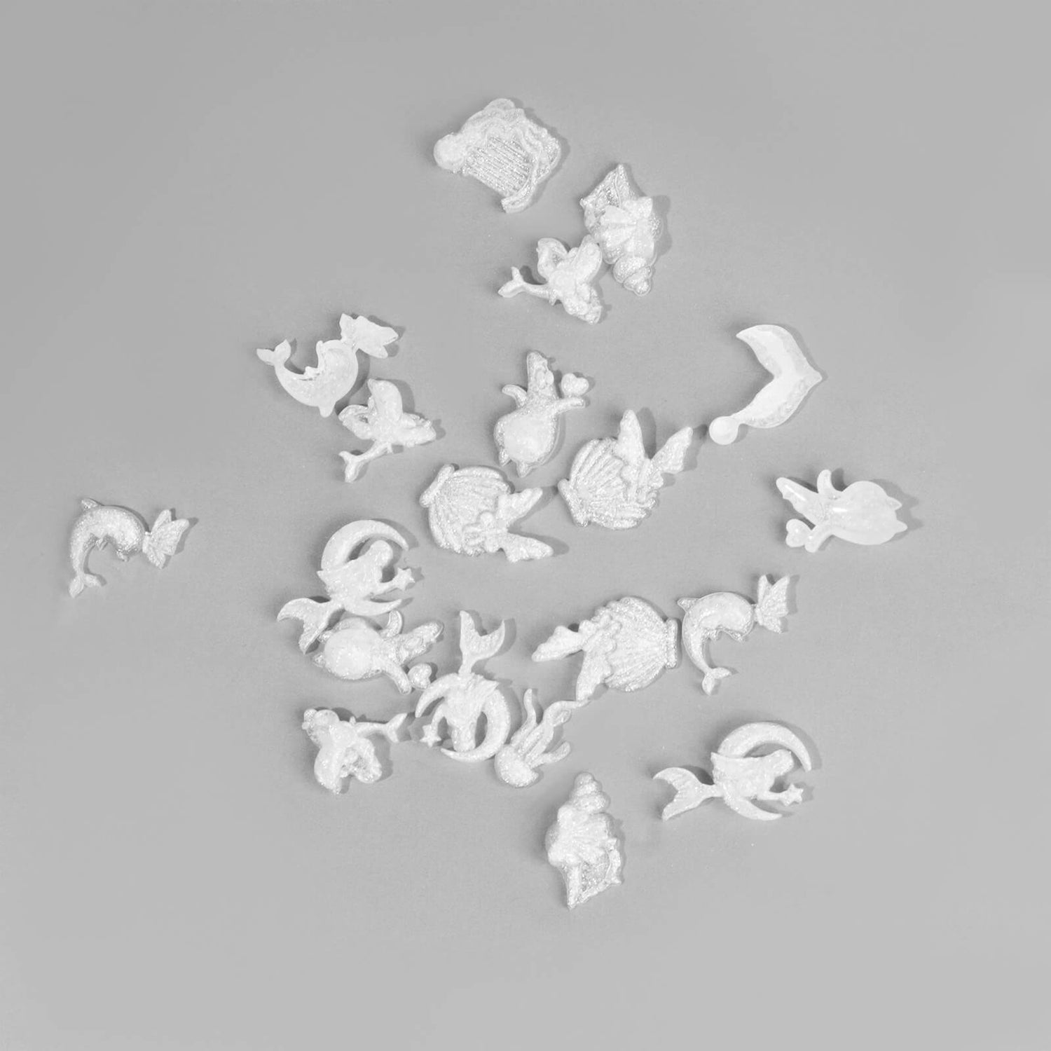 Sea Nail Charms Set