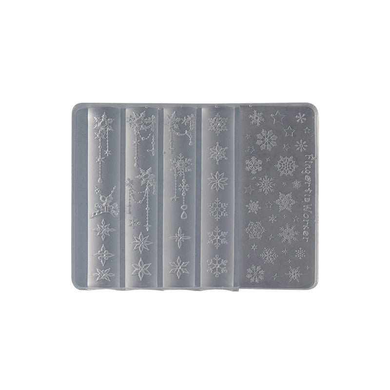 Nail Art Mold-Snowflake