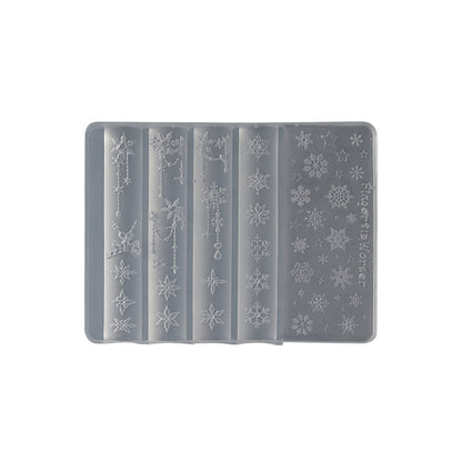 Nail Art Mold-Snowflake