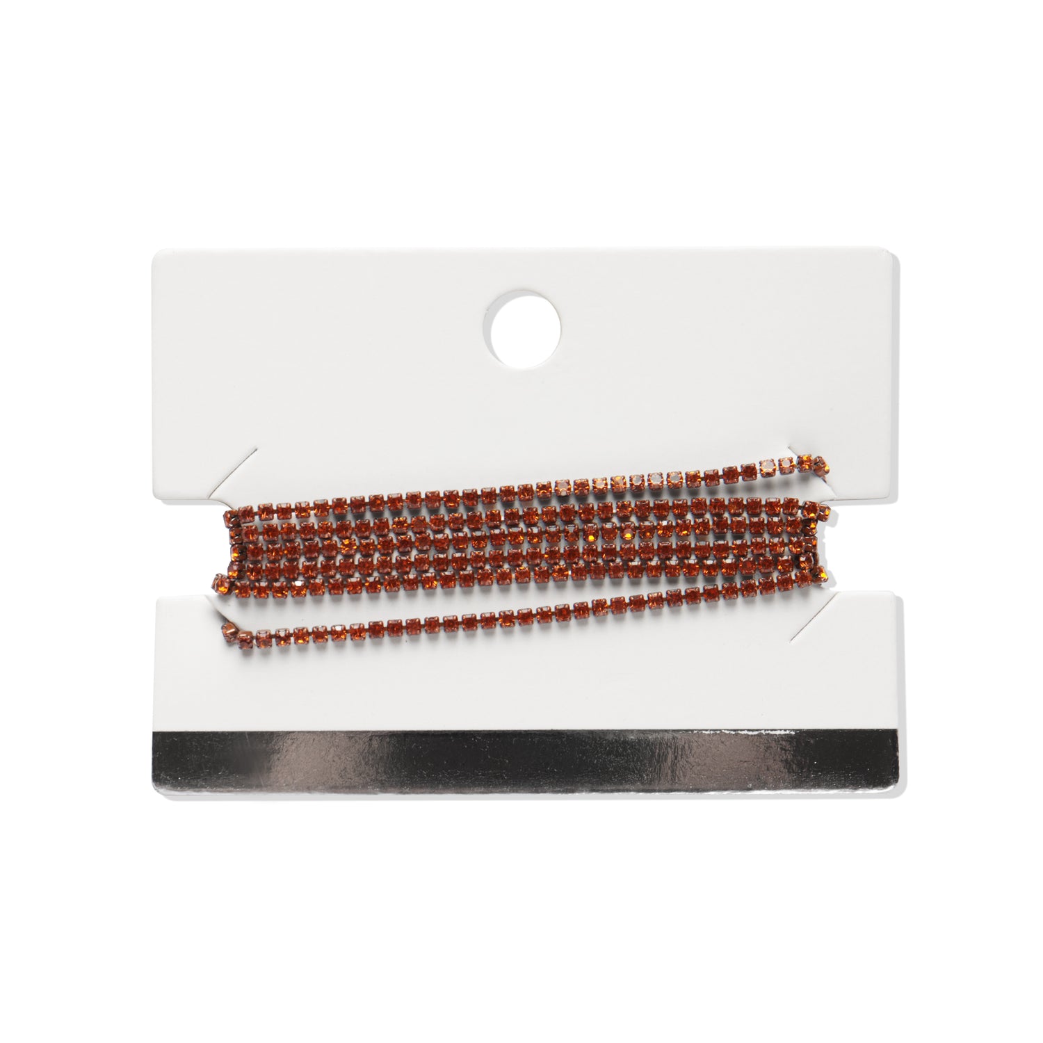 Rhinestone Nail Chain