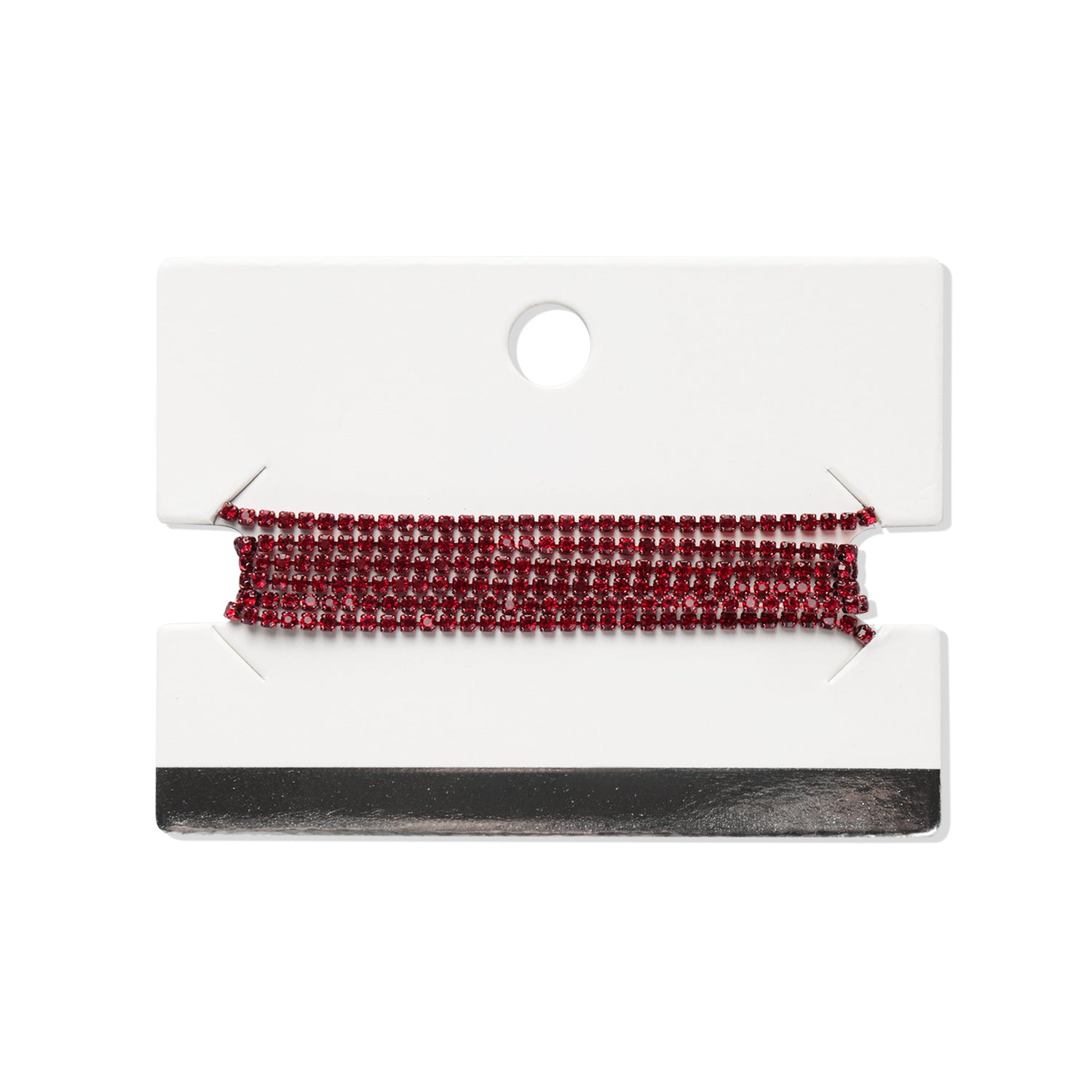 Rhinestone Nail Chain
