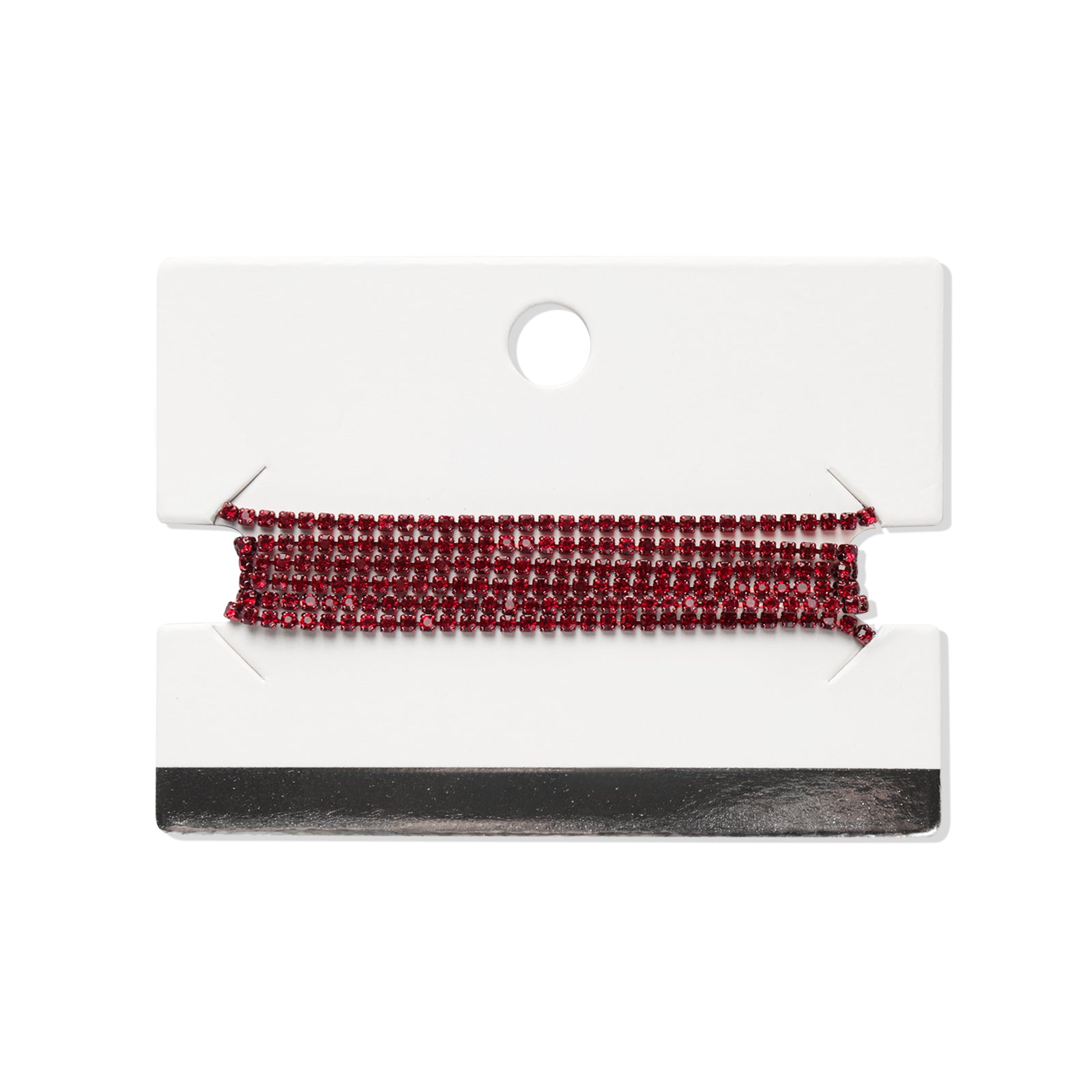 Rhinestone Nail Chain
