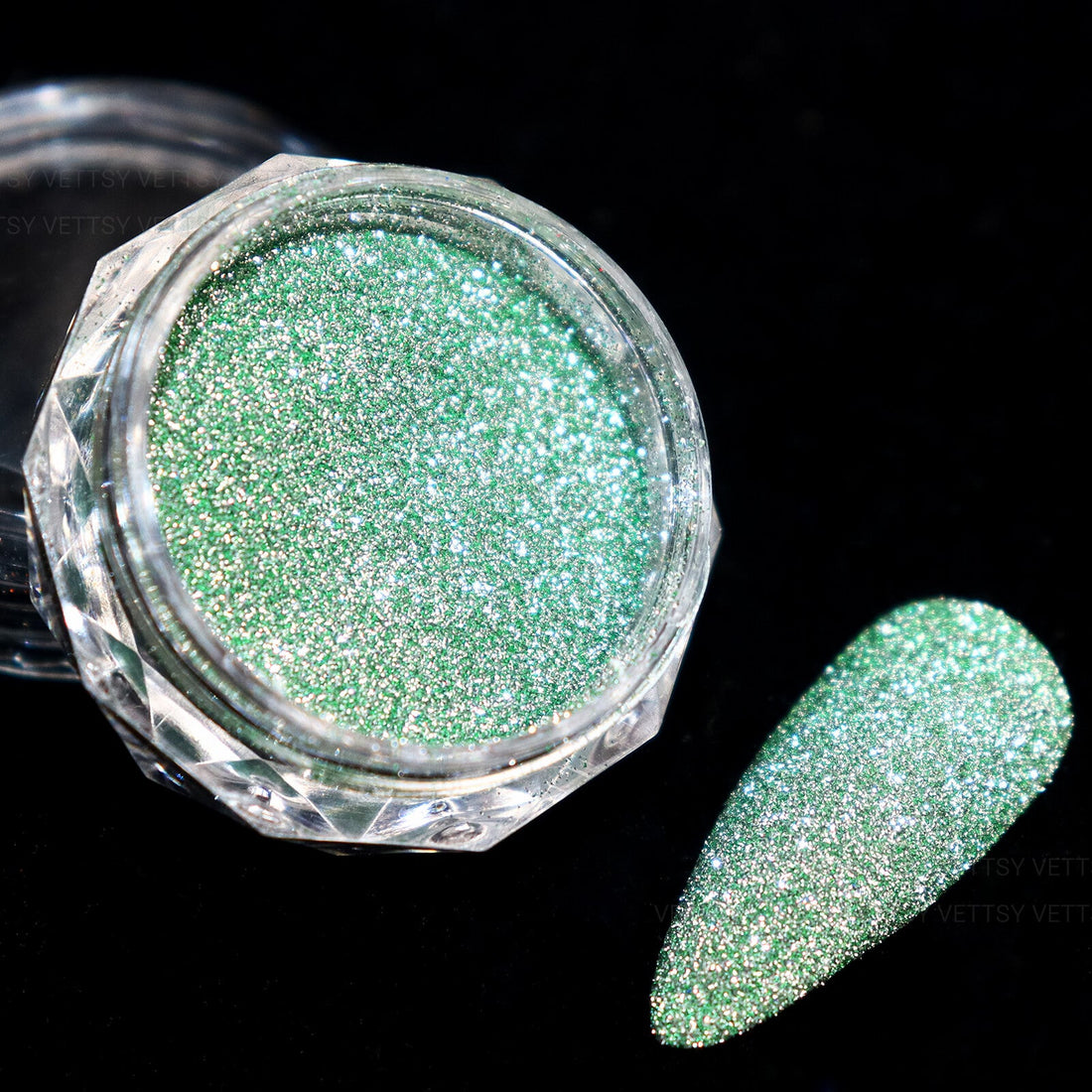 Brillos de diamantes-Vert
