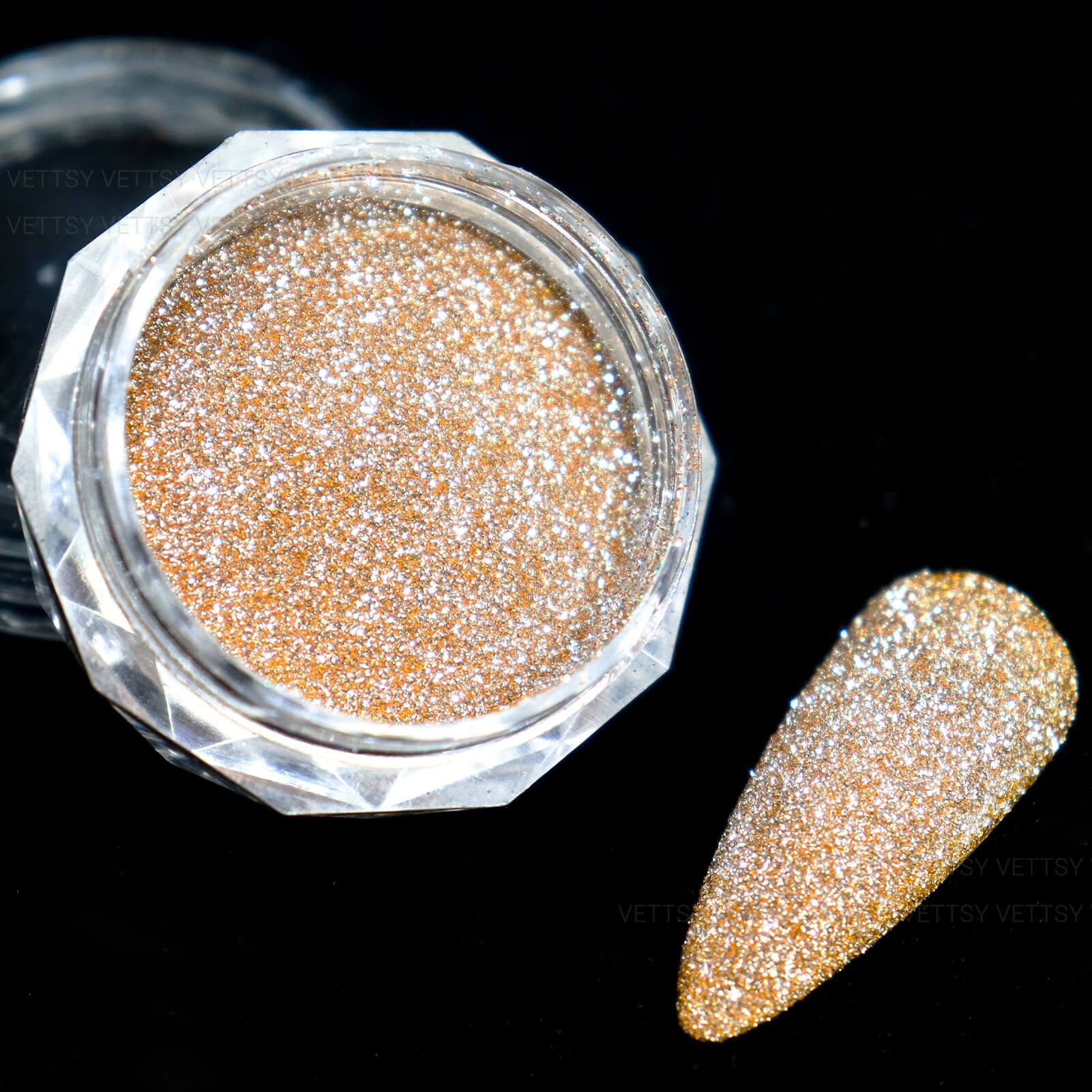 Reflective Nail Sugar Set