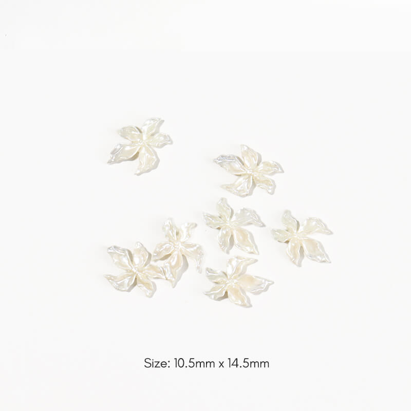 Soft 3D Flower Charms