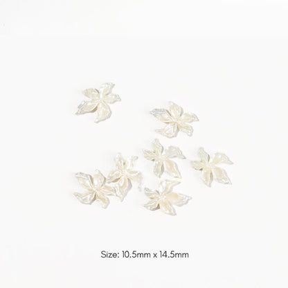 Soft 3D Flower Charms