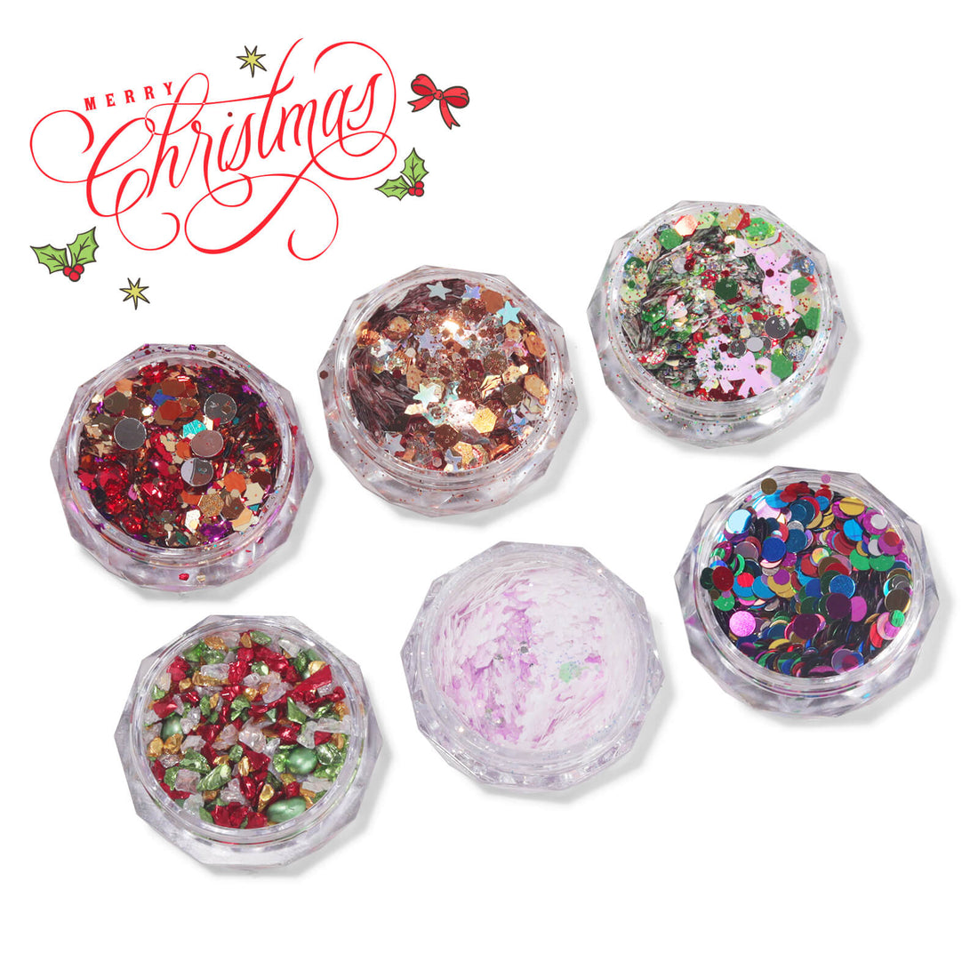XMAS Glitter &amp; Crystal Set