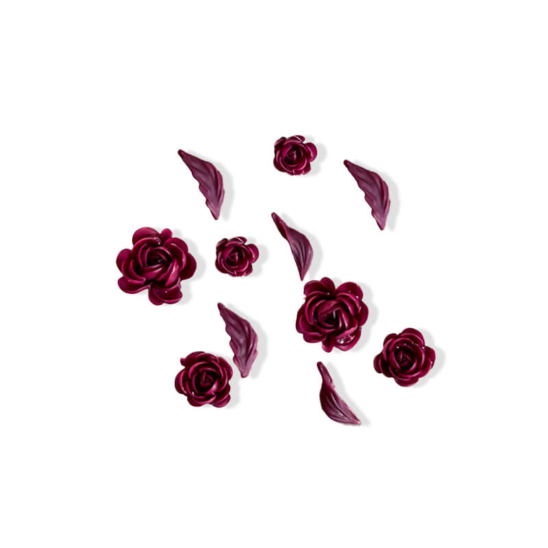 Soft Flower Charms