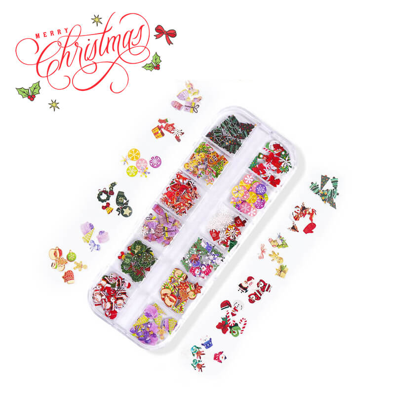 Christmas Glitter Flakes