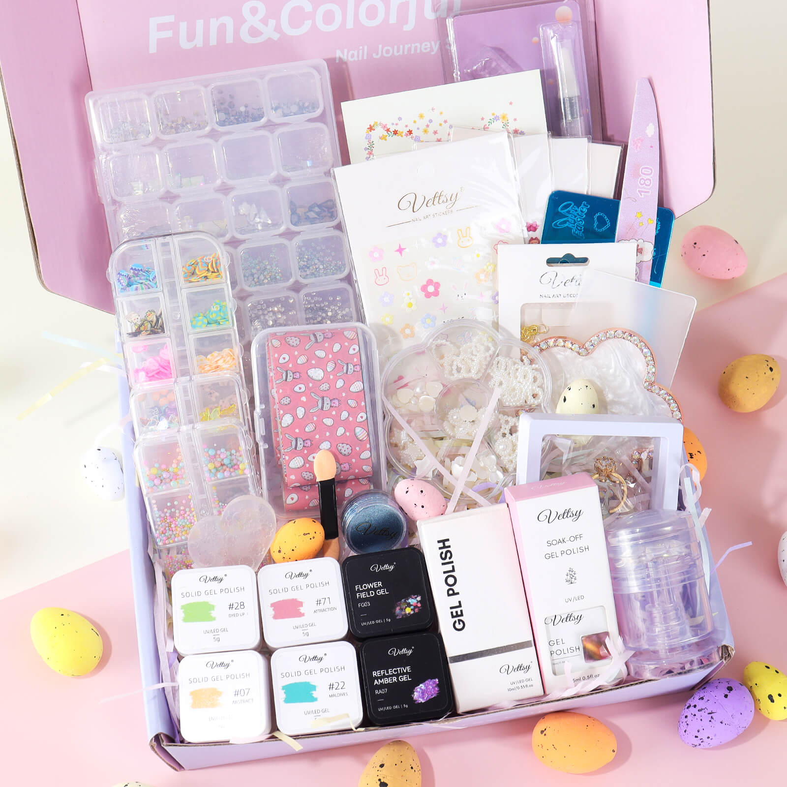 Monthly Subscription Nail BoxDeluxe Vettsy