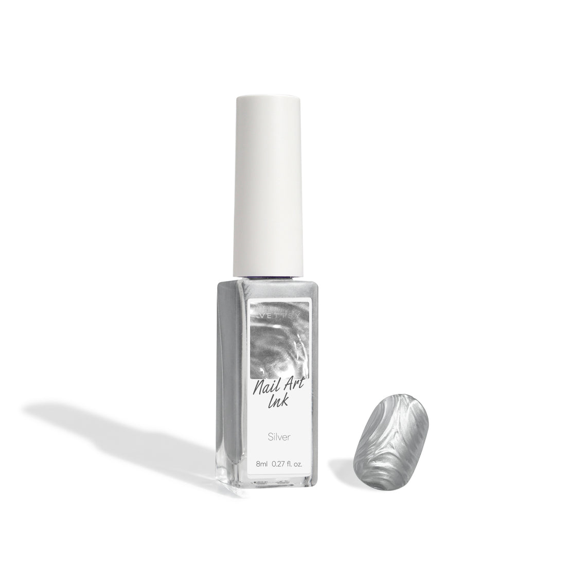 Nail Art Ink-Silver