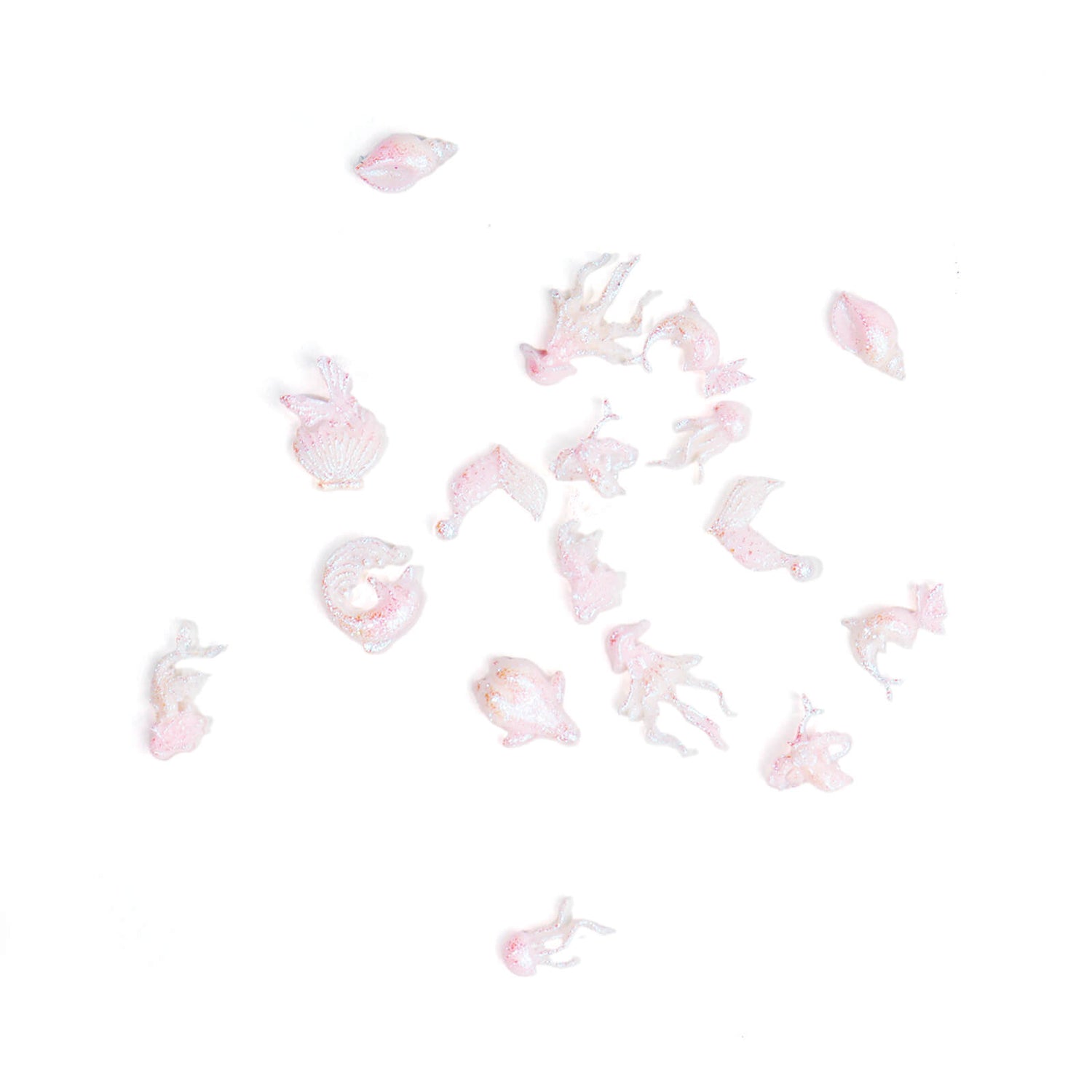 Sea Nail Charms Set