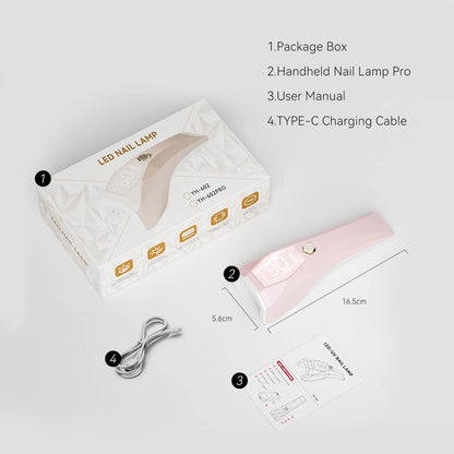 ergonomic-cordless-handheld-nail-lamp-pro-size-package-content