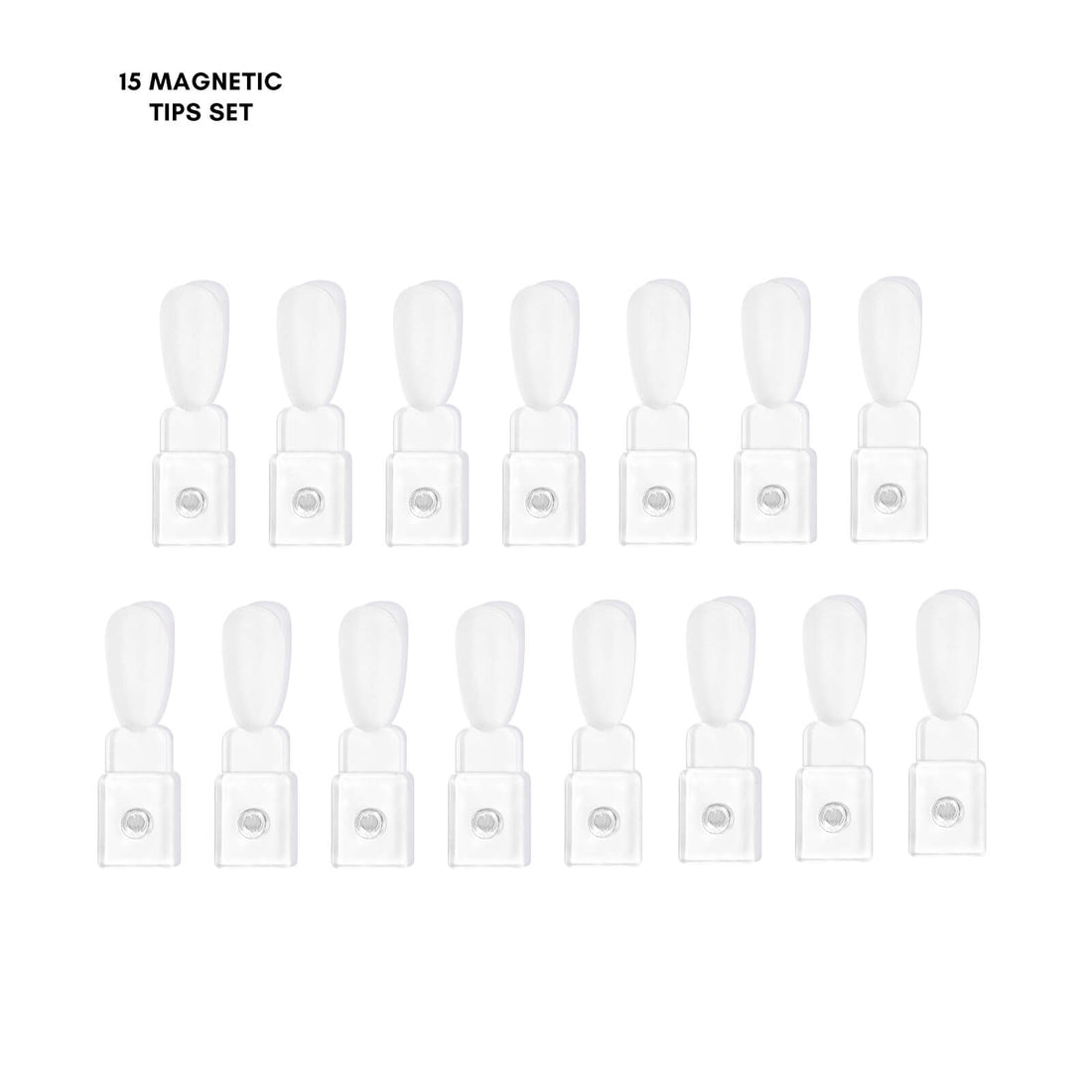 Extra magnetic nail tips for swatch book - replacement display swatches