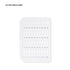 Extra magnetic page for nail swatch book - expandable gel polish display