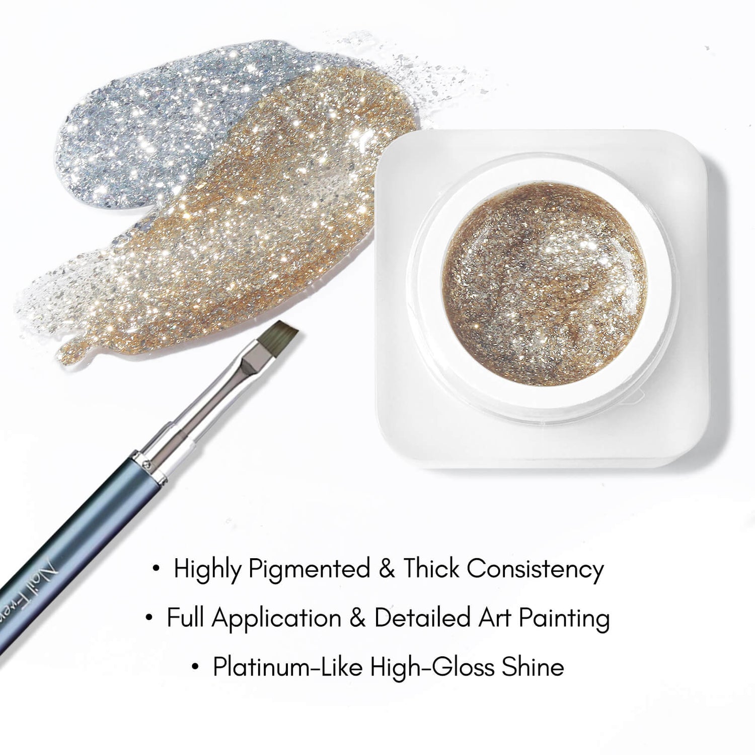 Platino Gel-Oro