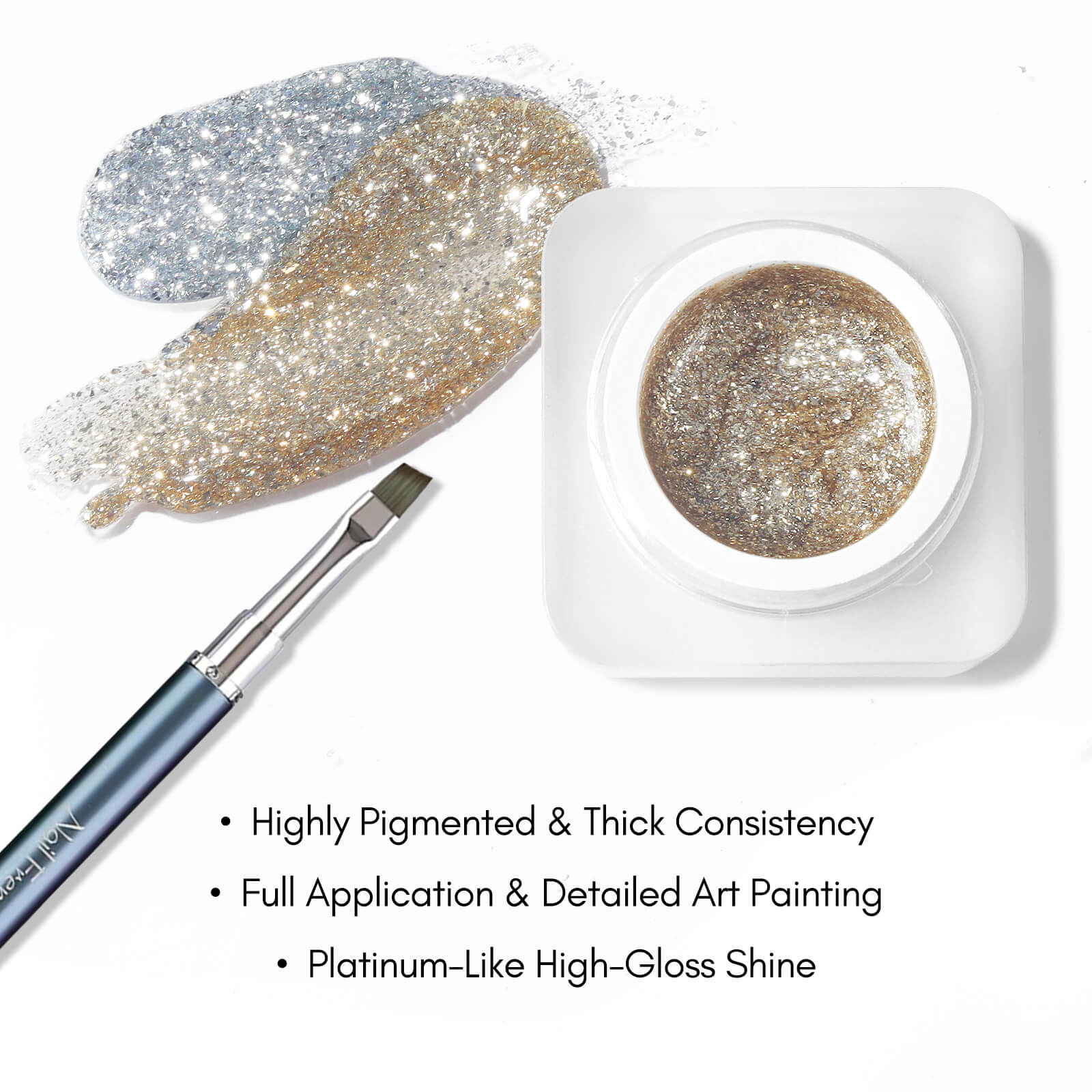 Platino Gel-Oro
