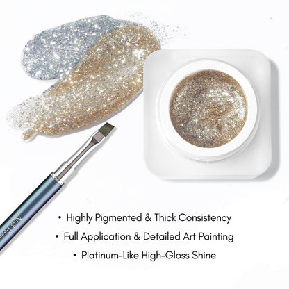 Platino Gel-Oro