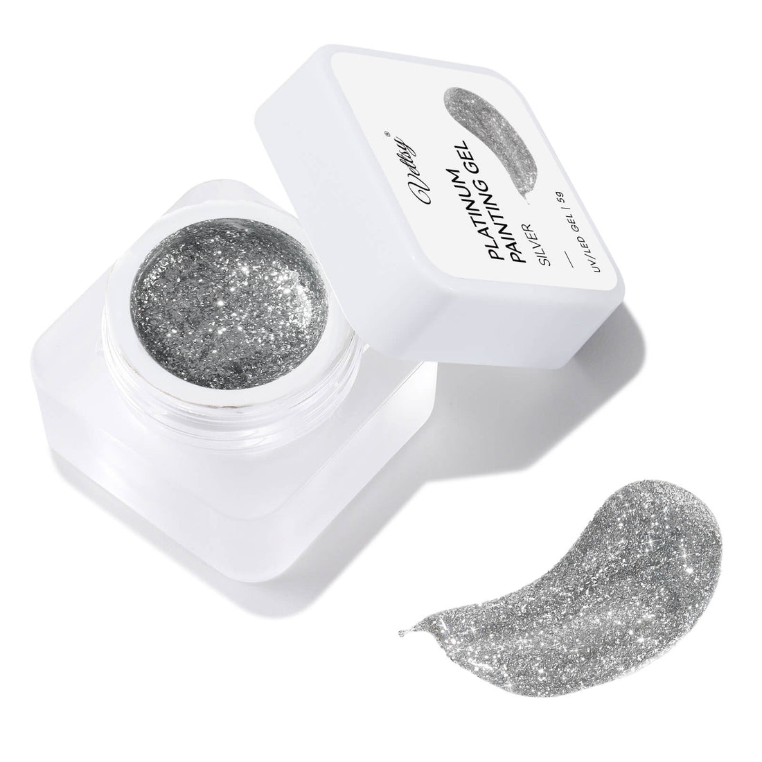 Platino Gel-Plata