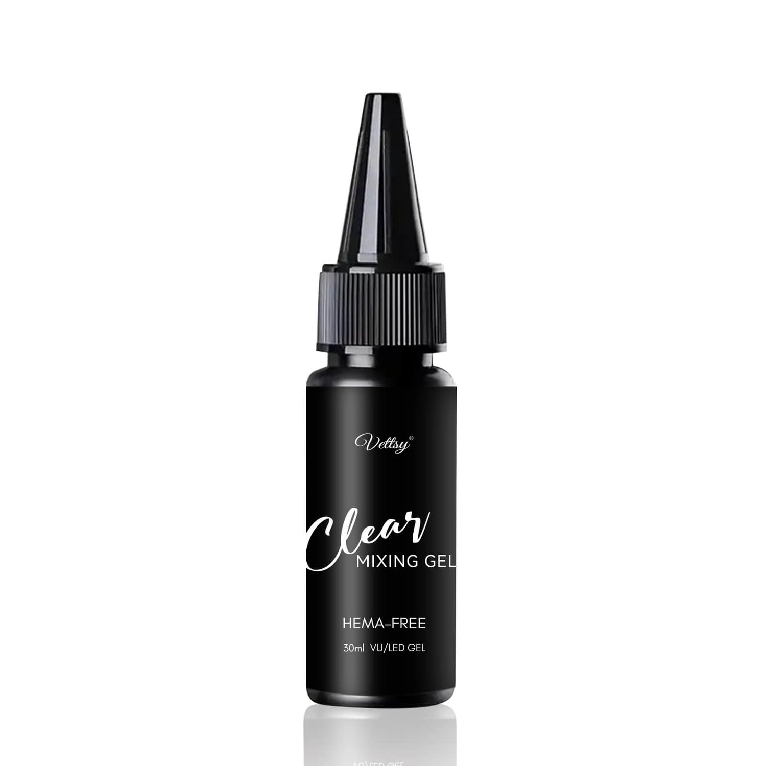 Clear Mixing Gel