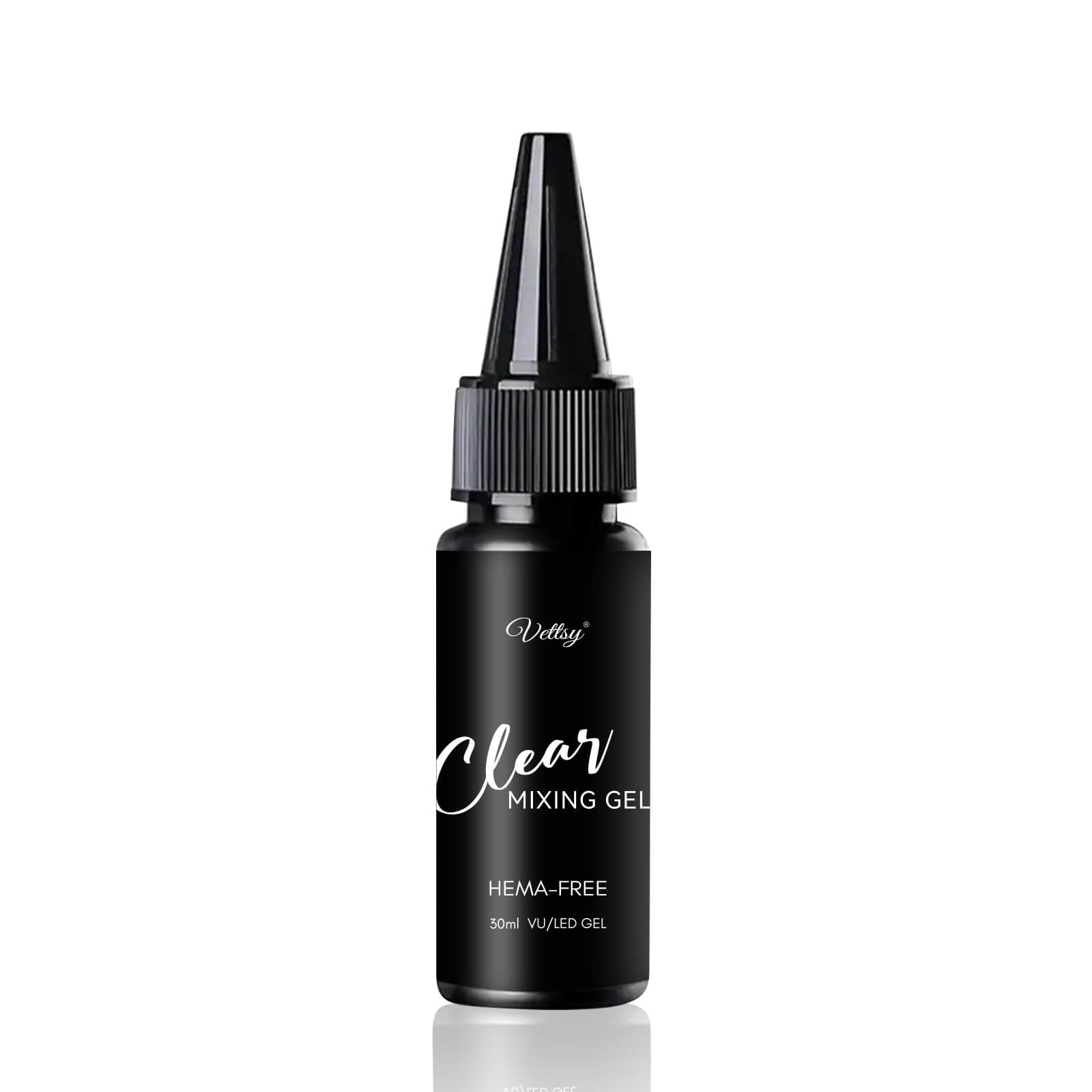 Clear Mixing Gel