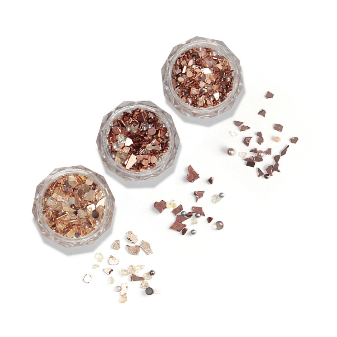 Retro Mix Charm Set