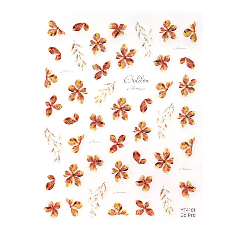 fall-nail-sticker-flowers-leaves